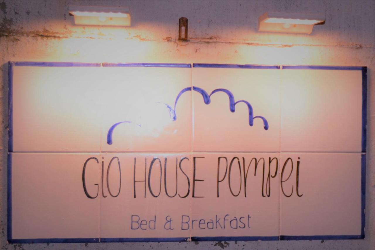 Bed and Breakfast Gio House Pompei Exterior foto